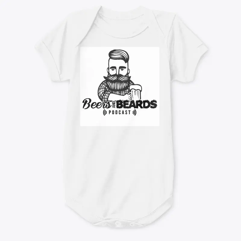 Beers and Beards Onesie